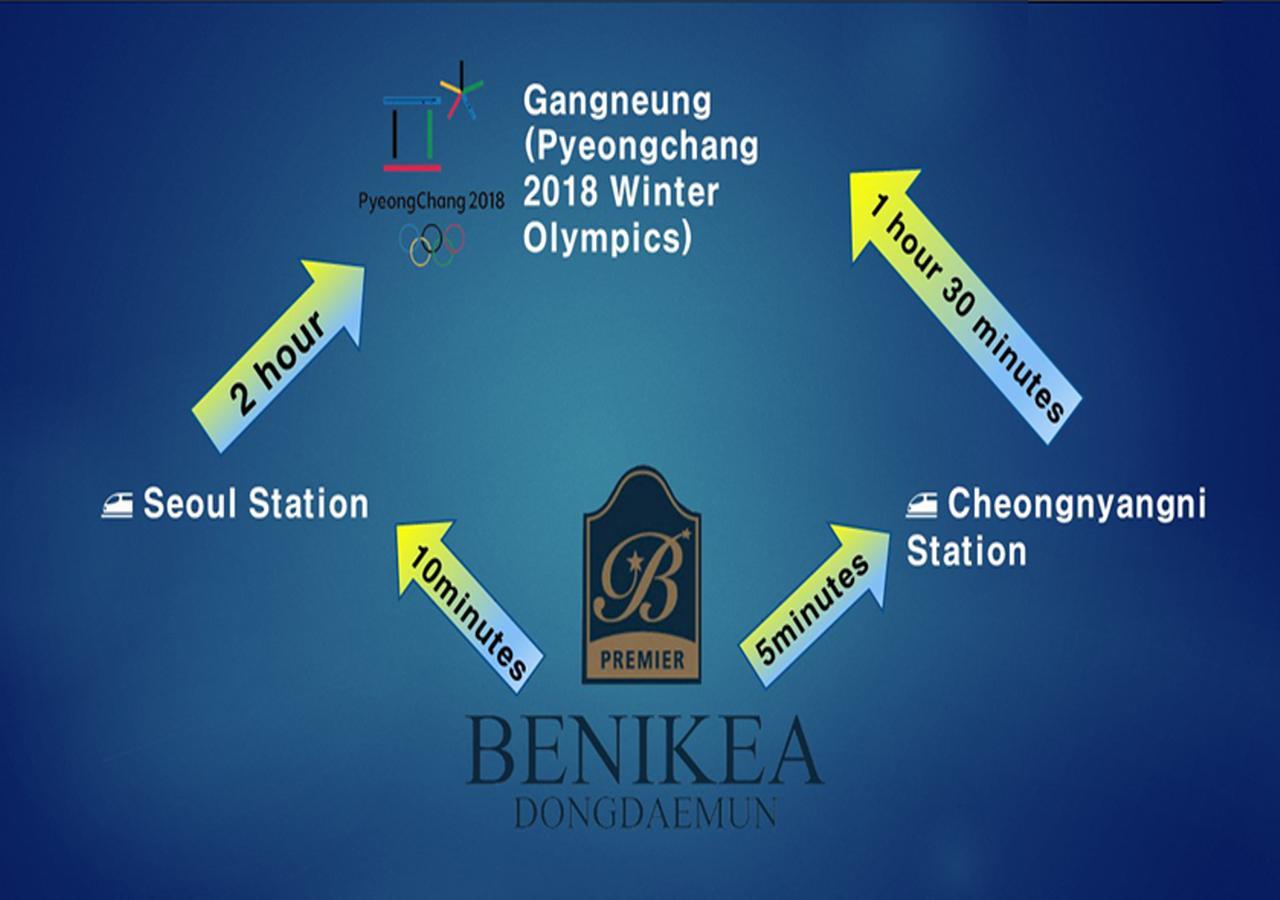 Benikea Premier Hotel Dongdaemun Seúl Exterior foto