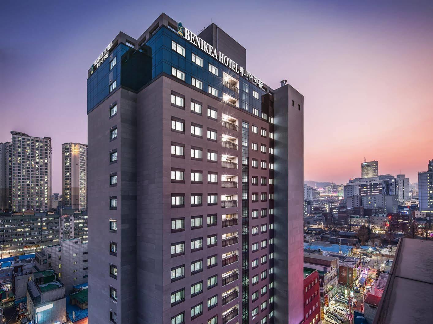 Benikea Premier Hotel Dongdaemun Seúl Exterior foto