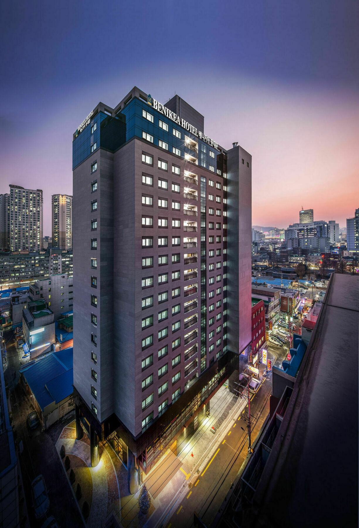 Benikea Premier Hotel Dongdaemun Seúl Exterior foto